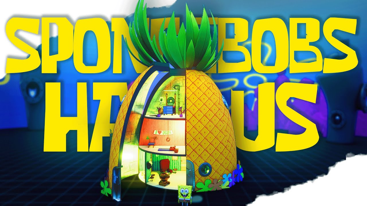 Das Innere von Spongebobs Haus erklärt