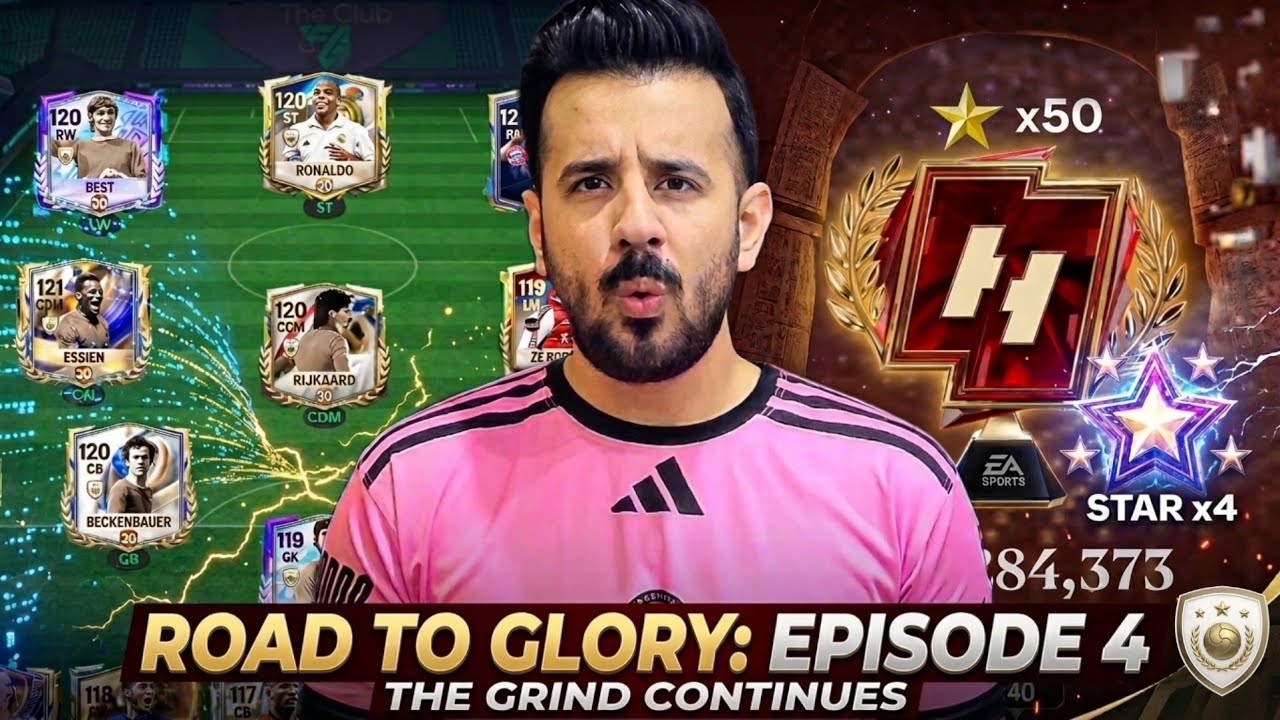 Intense H2H Grind in Road To Glory: Episode 4 🔥