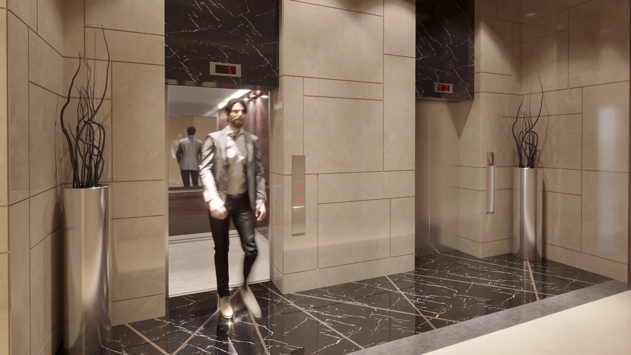 Le Mirage Downtown 3D Walkthrough Short Movie Animation