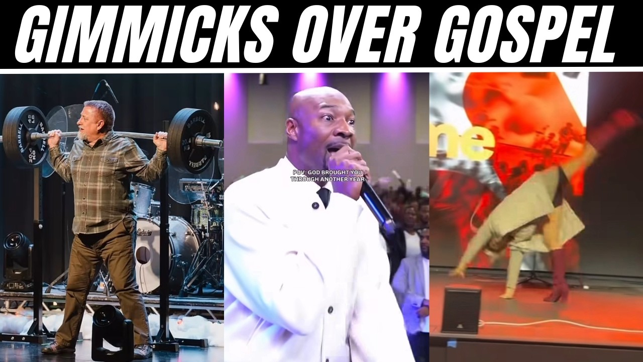 Is it Okay For Preachers to Use Props?