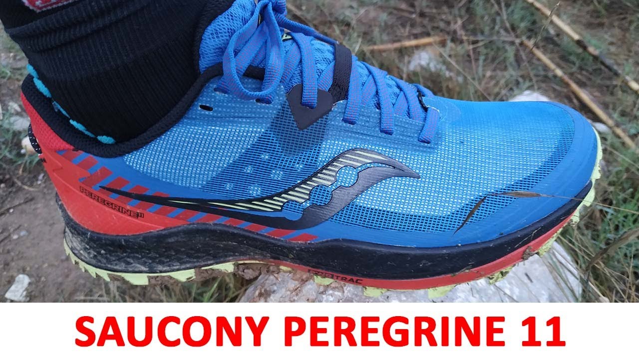 Probamos la Saucony Peregrine 11