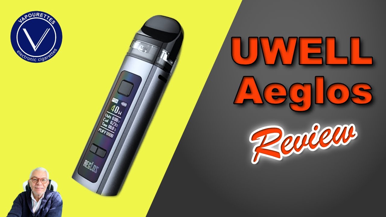 UWELL Aeglos vape pod mod review.