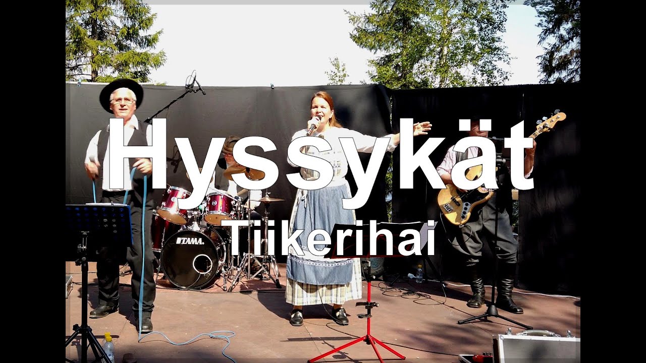 Hyssykät - Tiikerihai (Live)
