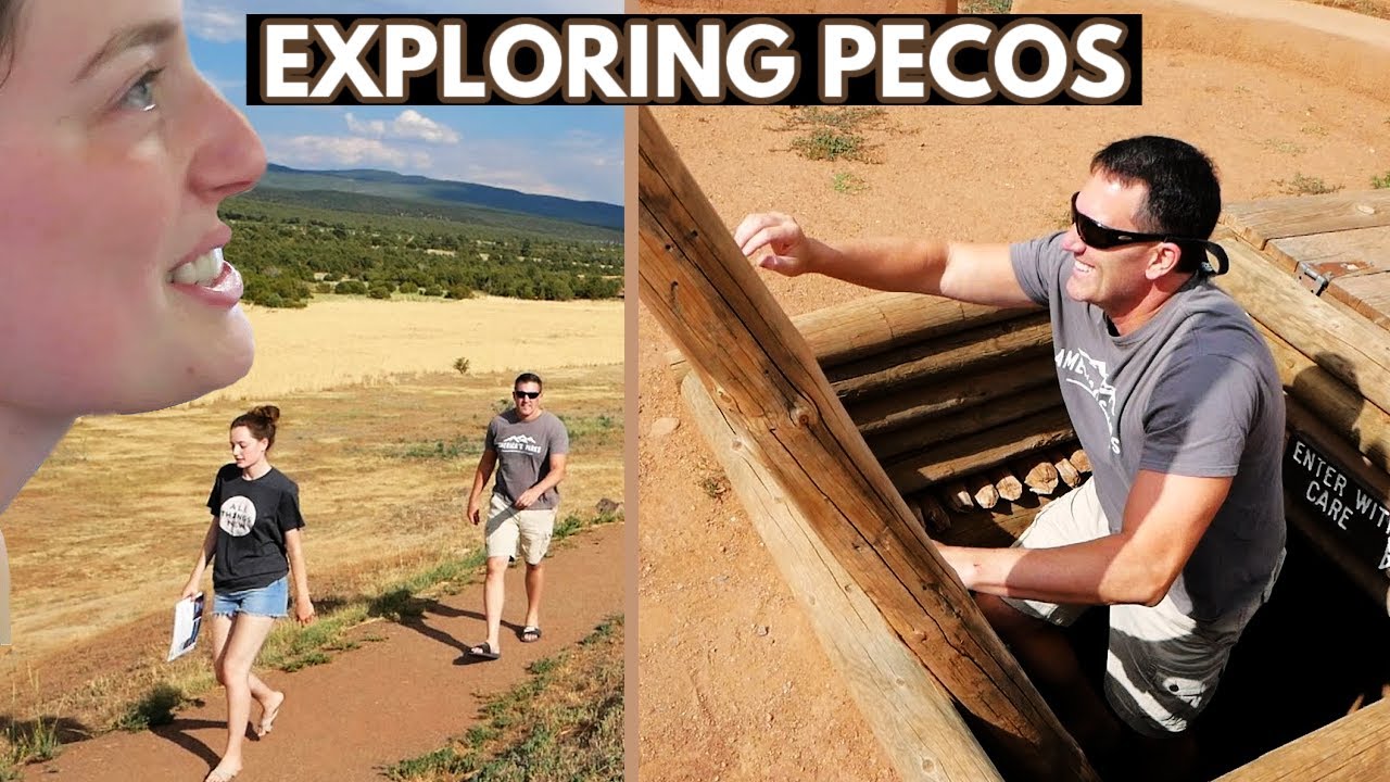 Pecos Nat'l Historical Park (Video Previously 