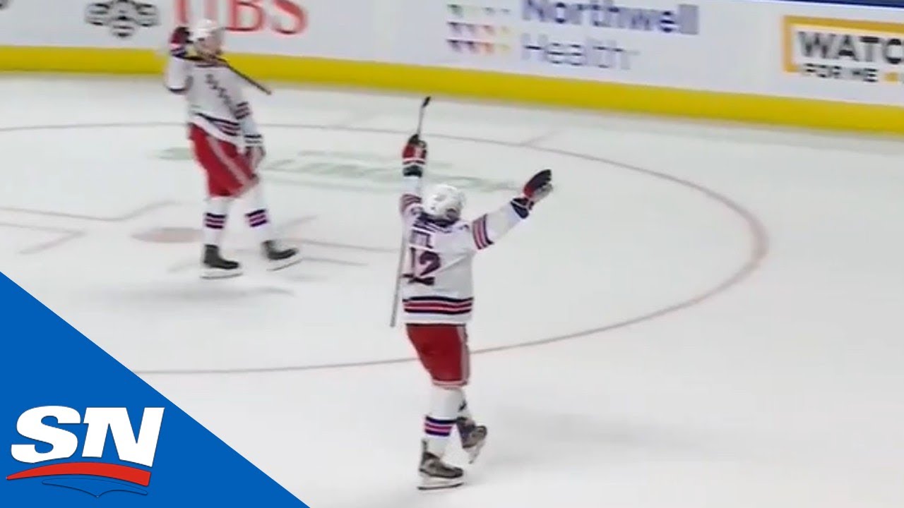 Chytil Completes Hat Trick With Overtime Winner Against Islanders