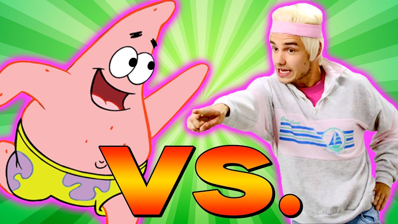 DANCING WITH THE STARS - Patrick Star vs. One Direction!