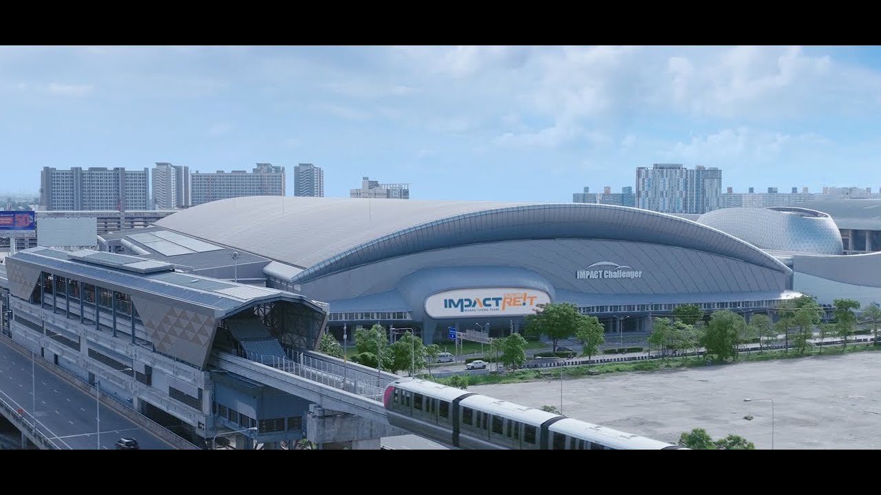 อิมแพ็คเมืองทองธานีผู้นำด้านสถานที่จัดแสดงสินค้าและการประชุม MICE