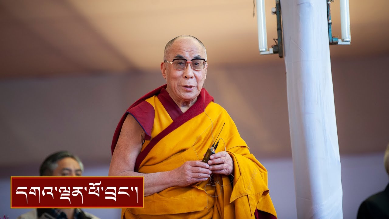 བོད་ནས་གསར་དུ་ཕེབས་པའི་ཆོས་ཞུ་བར་ལམ་སྟོན་བཀའ་སློབ།