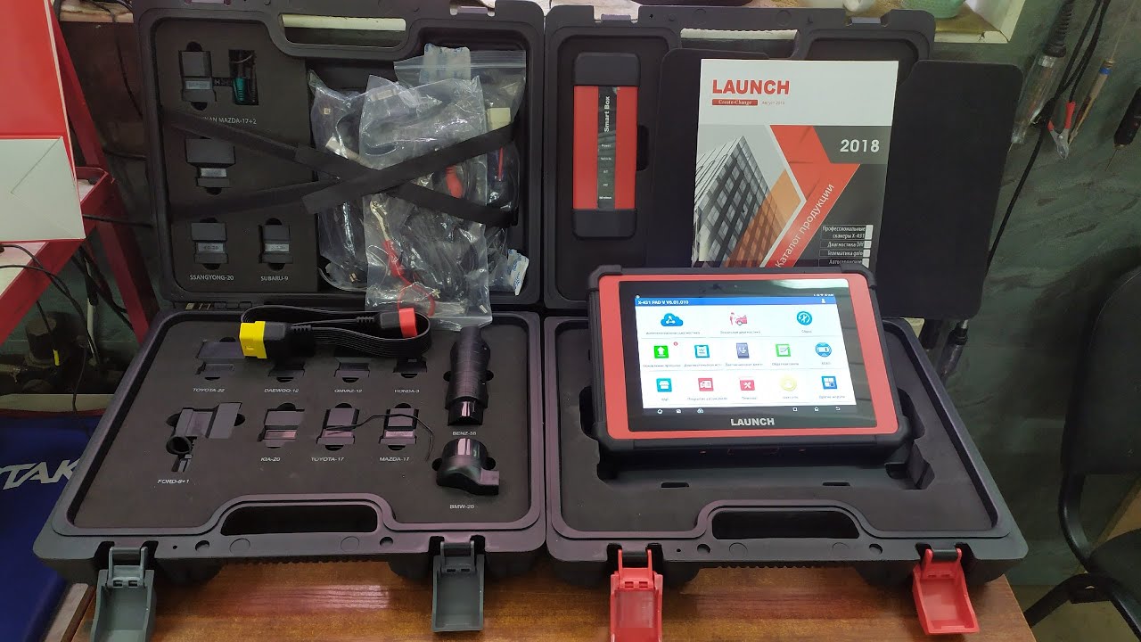 LAUNCH X431 PAD V САМЫЙ ТОПОВЫЙ СКАНЕР ОТ ЛАУНЧА ( СРАВНЕНИЕ )
