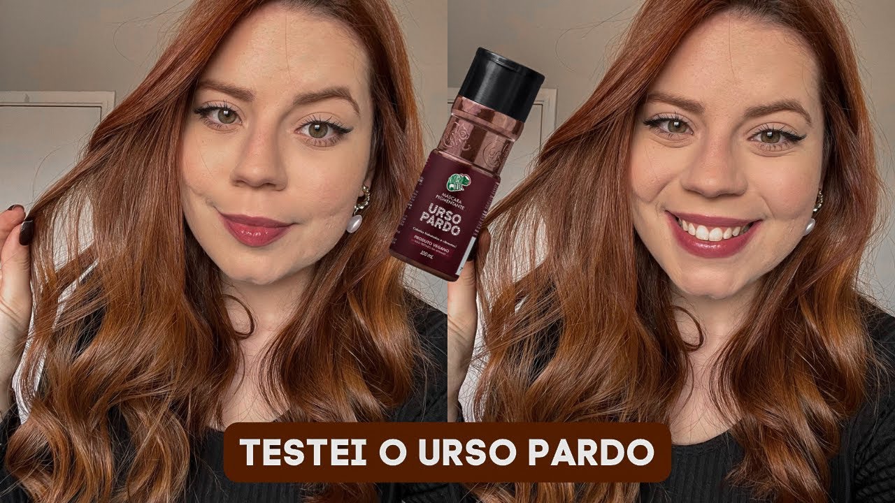 TESTEI O URSO PARDO | Kamaleão Color