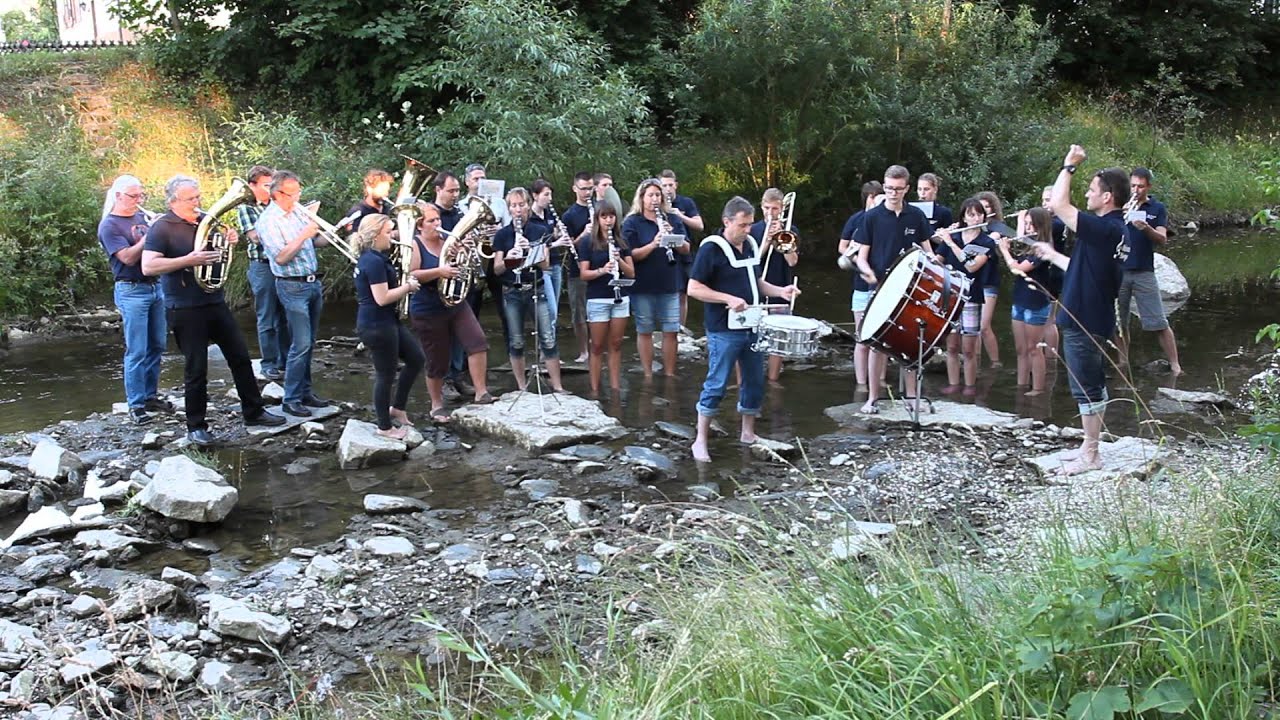 Musikverein Balingen -Cold Water Challenge
