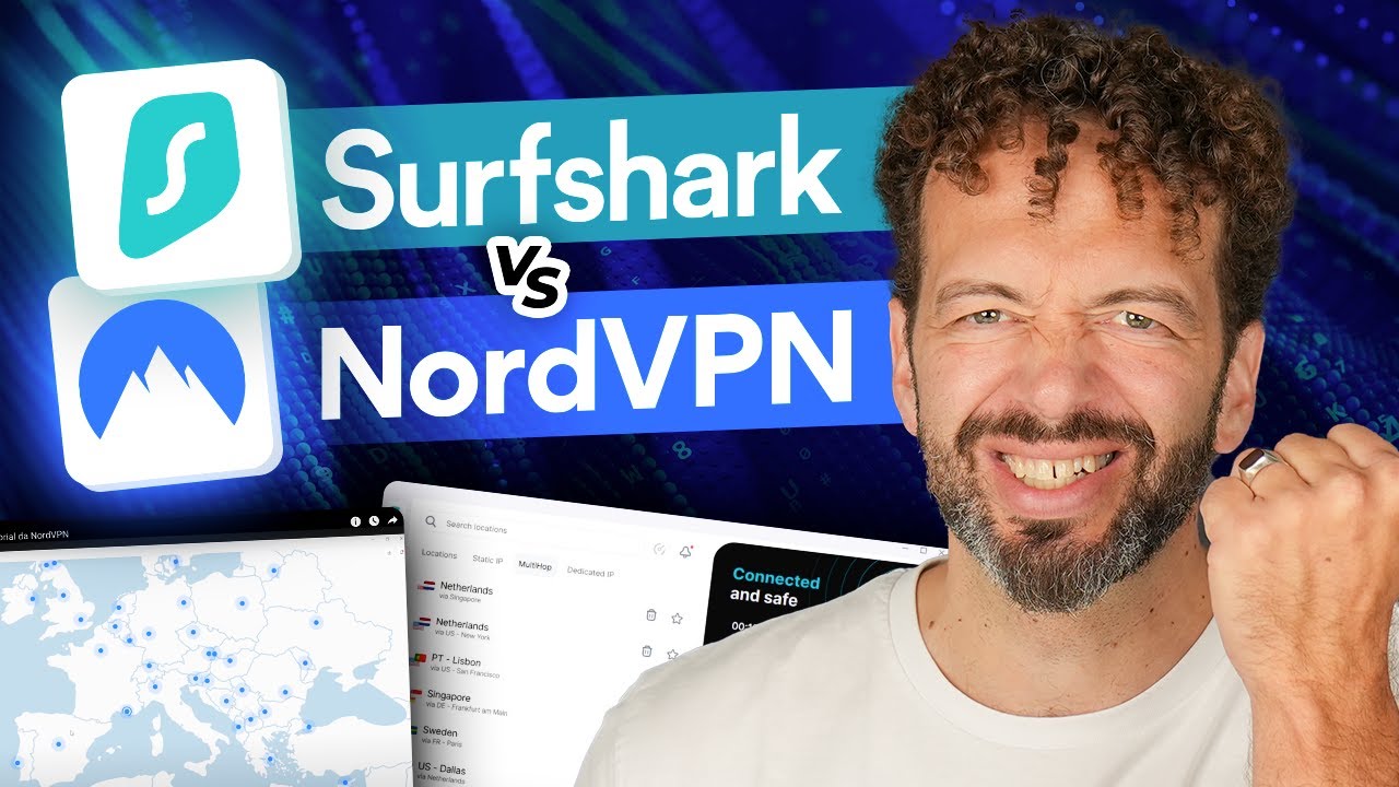NordVPN vs Surfshark VPN : Quel est le meilleur VPN ?