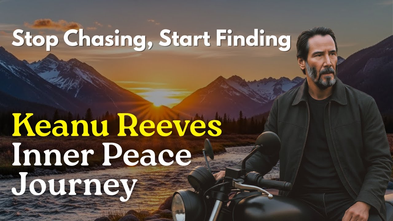 Keanu Reeves: Ultimate Guide to Inner Peace: Stop Chasing, Start Finding (Motivational Journey 2026)