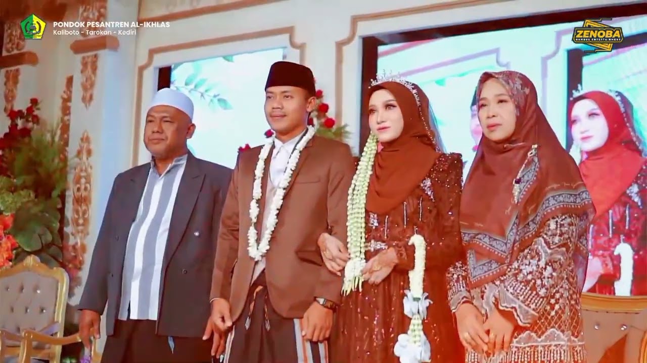 RECAP WEDDING GUS AGUNG DAN NING YAYA PONPES AL-IKHLAS KALIBOTO