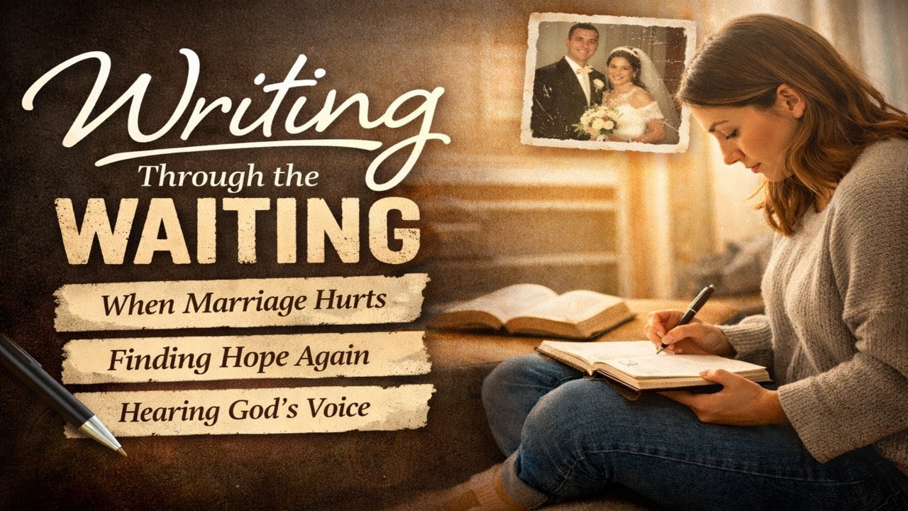 Writing Helped While Waiting For my Marriage to Reconcile