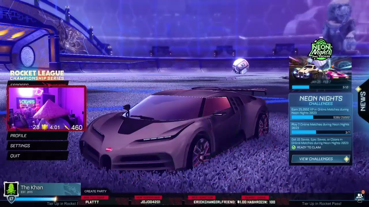 February 4 2023 Twitch Stream - ROCKET SWEEPS | Erick Khan Full Stream