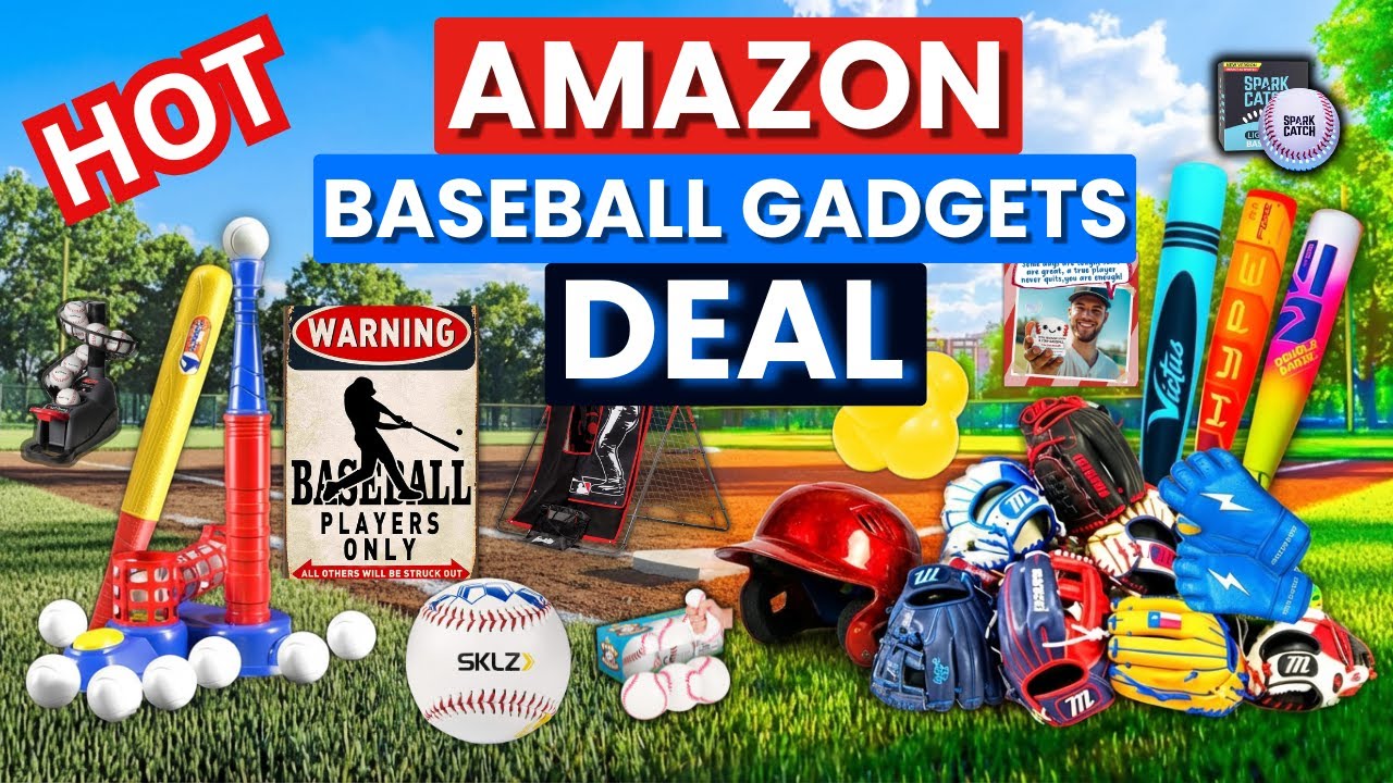 I Tested 52 Baseball Gadgets and Found the BEST Ones