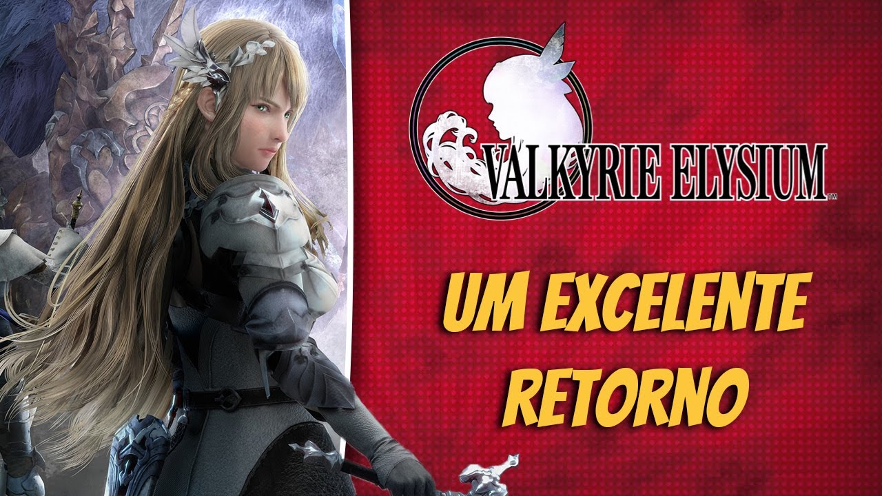 VALKYRIE ELYSIUM  | AN&Aacute;LISE/CR&Iacute;TICA/REVIEW PT BR | &Eacute; BOM? VALE A PENA? A FRANQUIA VOLTOU COM TUDO!