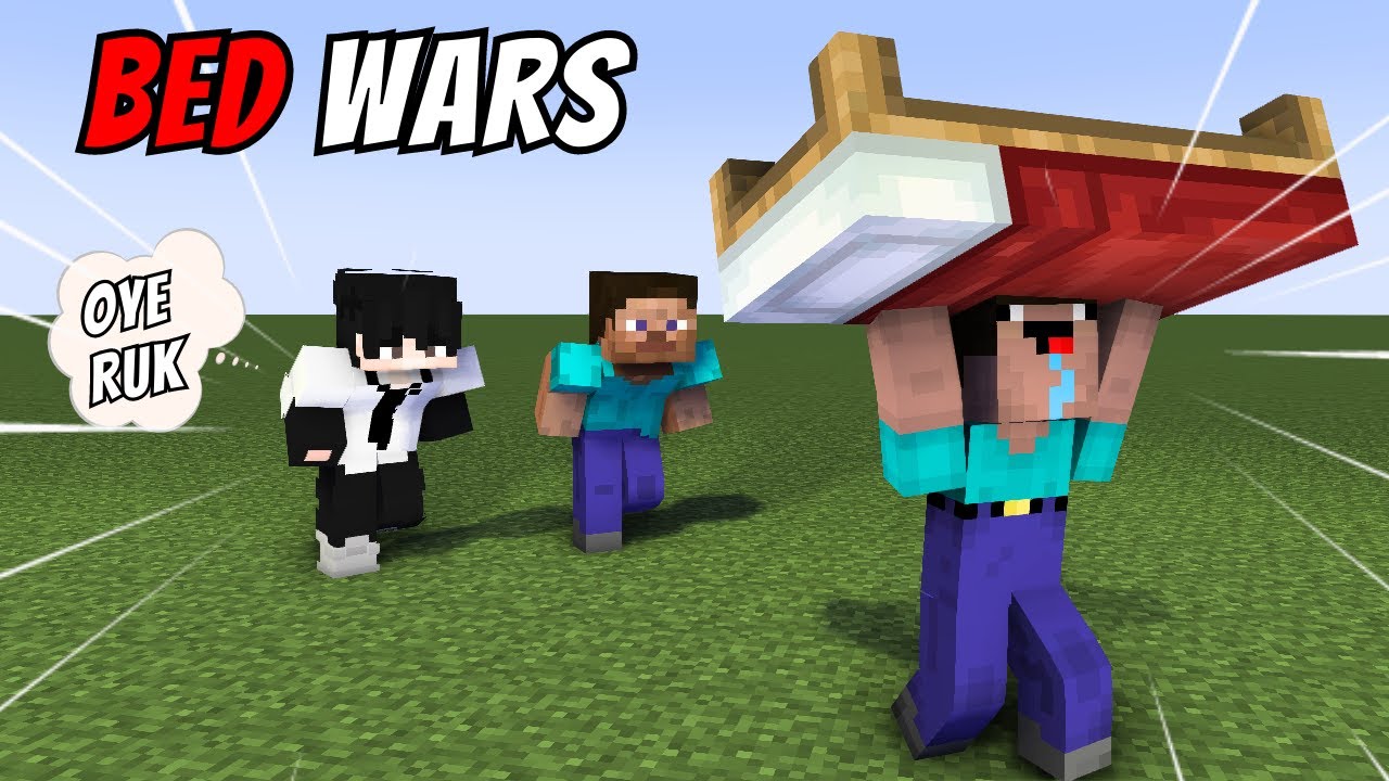MINECRAFT BEDWARS CHALLENGE
