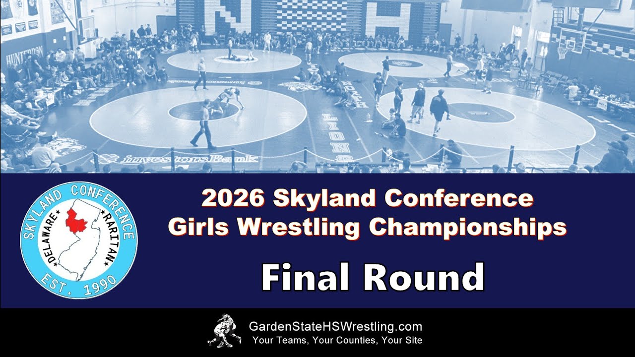 2026 Skyland Conference Girls Wrestling Tournament (Final Round)