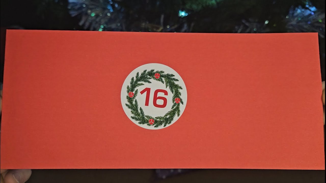 Tabletop Gaming Magazine Advent Calendar 2025 Day 16 Opening Unwrapping