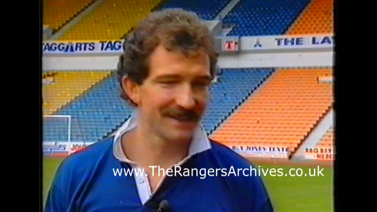 1989 We Will Follow On - Rangers
