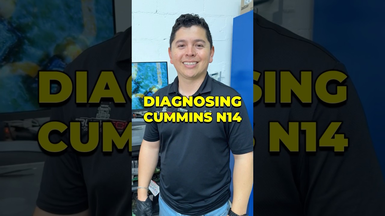 🔍 A simple issue, a big impact! #Trucks #DieselEngineRepair  #DieselTech