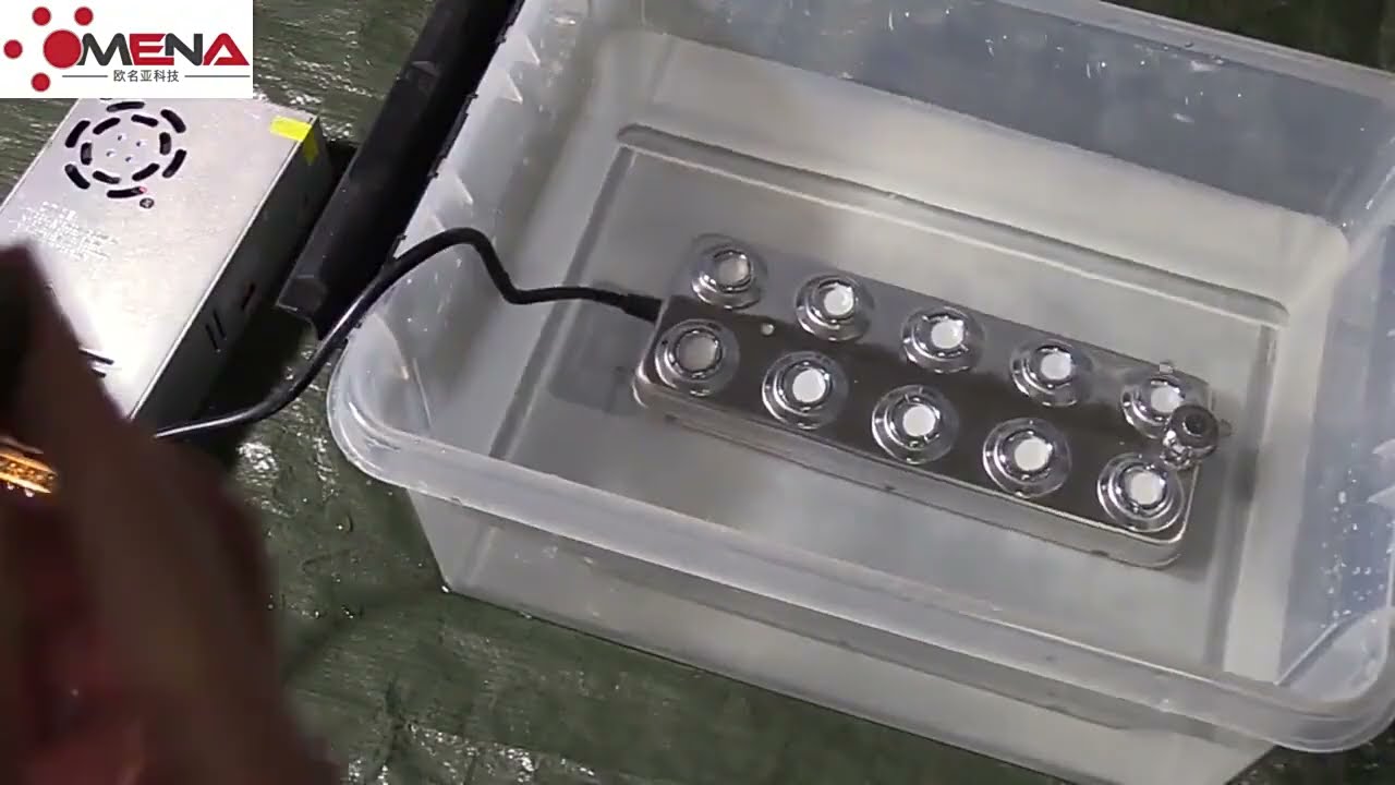 AceFog 10 Heads Ultrasonic Mist Maker Fogger