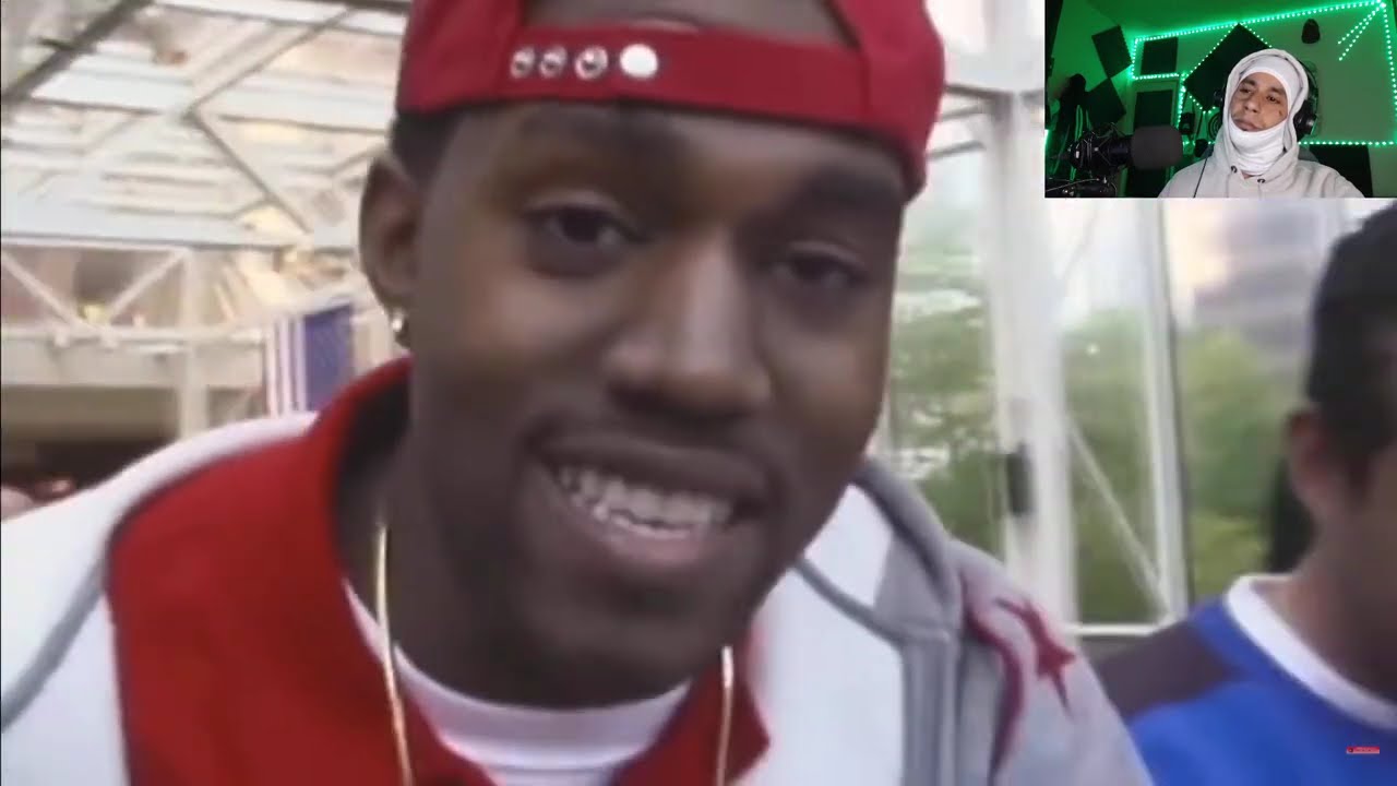 DOCUMENT&Aacute;RIO DO KAYNE WEST |DE G&Eacute;NIO &Aacute; LOUCO ?( MUITO BRABO !!!!) | REACT VITRUVIANO