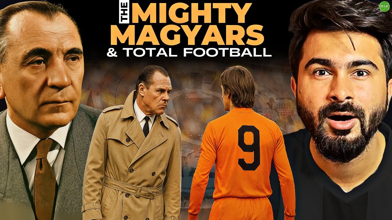 Did Johan Cruyff's Total Football Start Here?