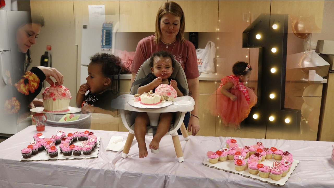 Naomi's First Birthday!