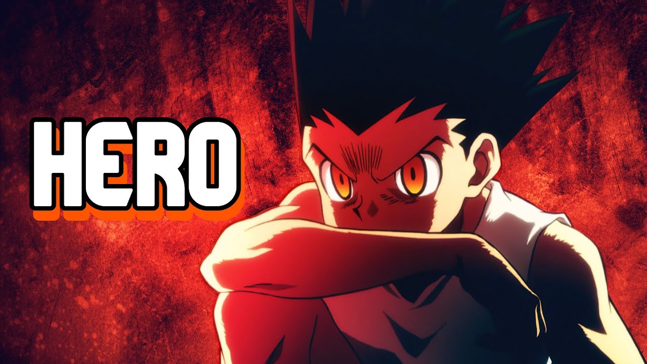 Hunter X Hunter [AMV] Skillet - Hero