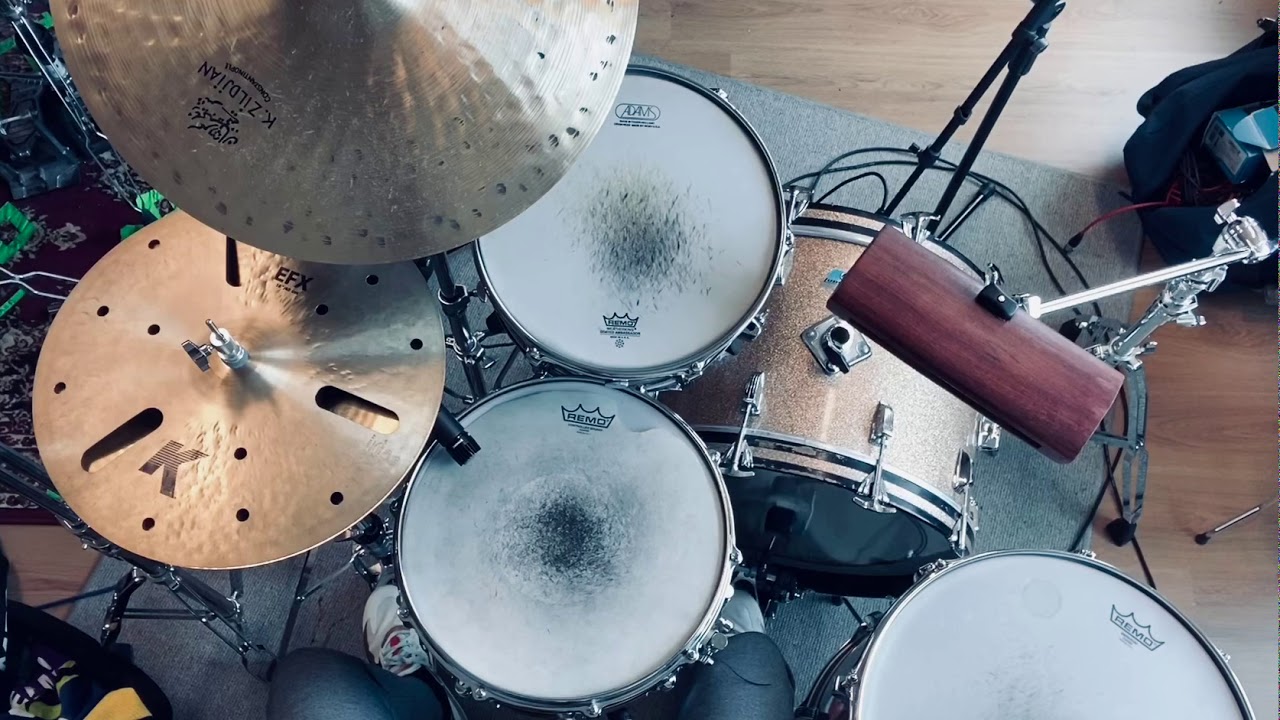 Rihanna - James Joint + drums