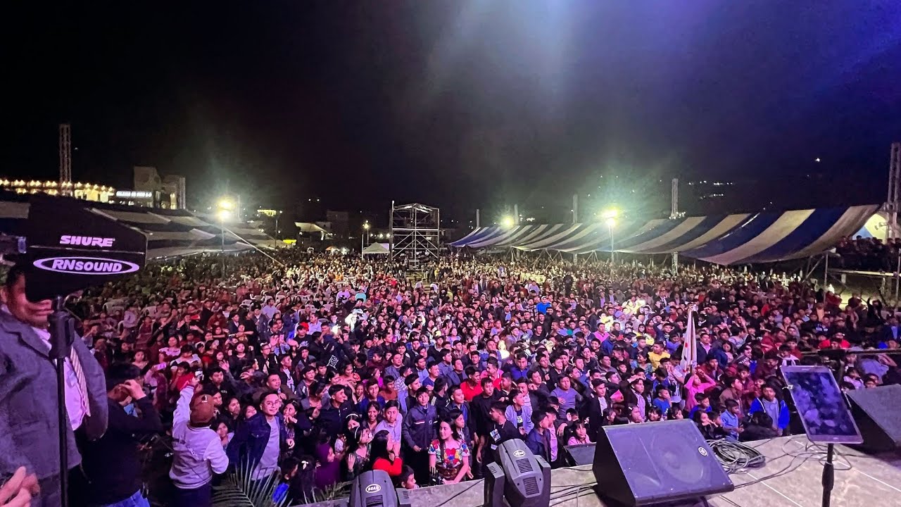 ENVIAME HA MI, YANRYMOND Y SU BANDA SAL Y FUEGO EN VIVO GUATEMALA 🇬🇹