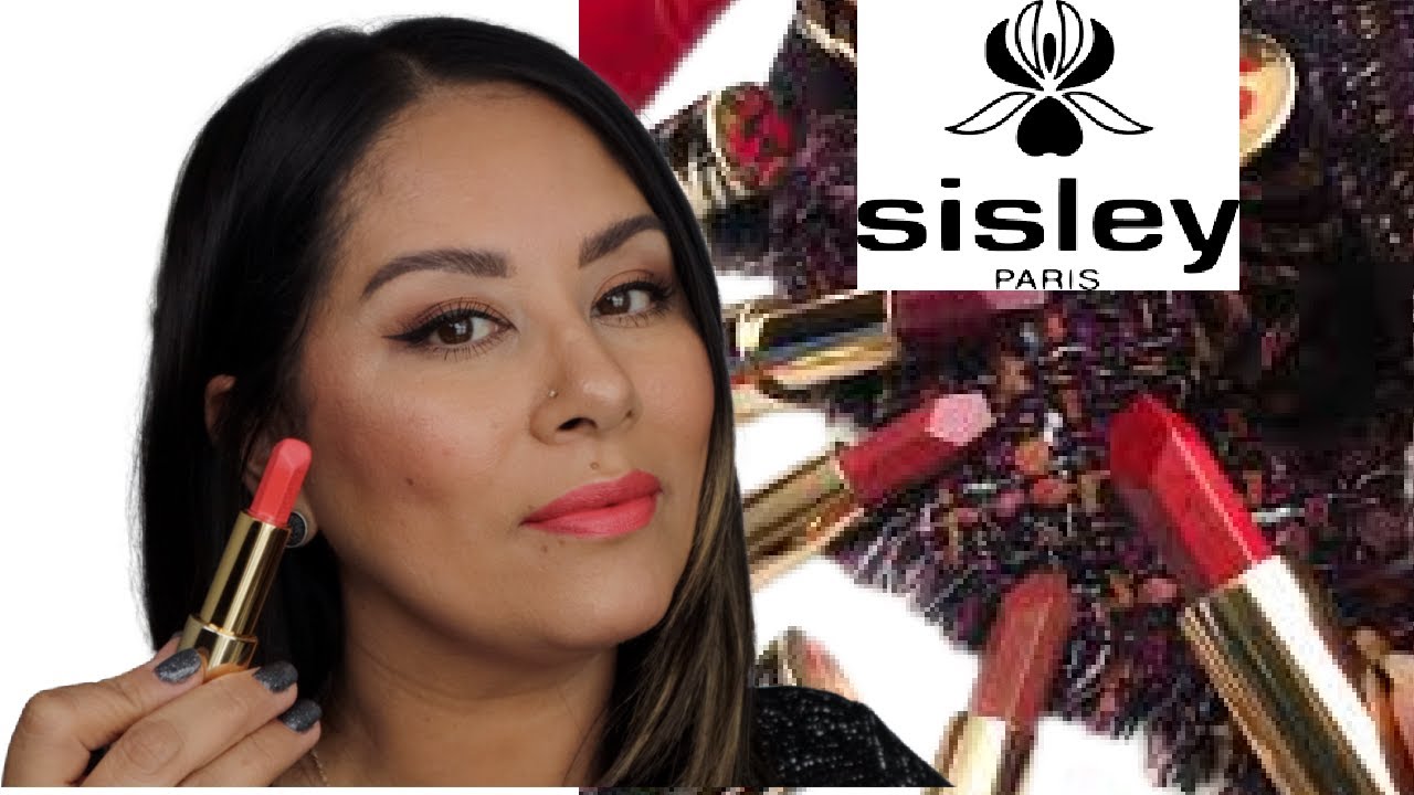 NEW! Sisley Le Phyto Rouge Lipstick Swatches | 2020 New Shades