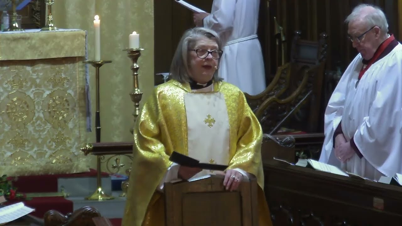 Service for the first Sunday after Christmas