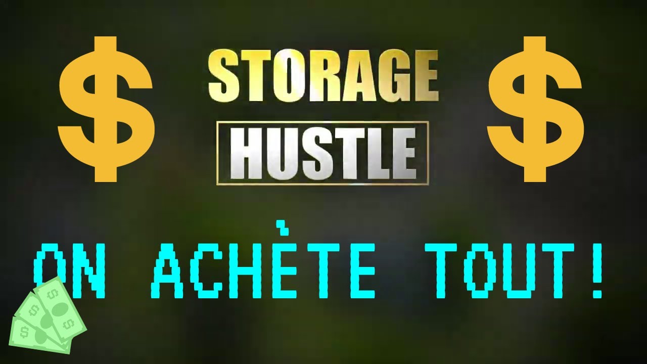 Storage Hustle: Maisons, voitures, box super rentable...