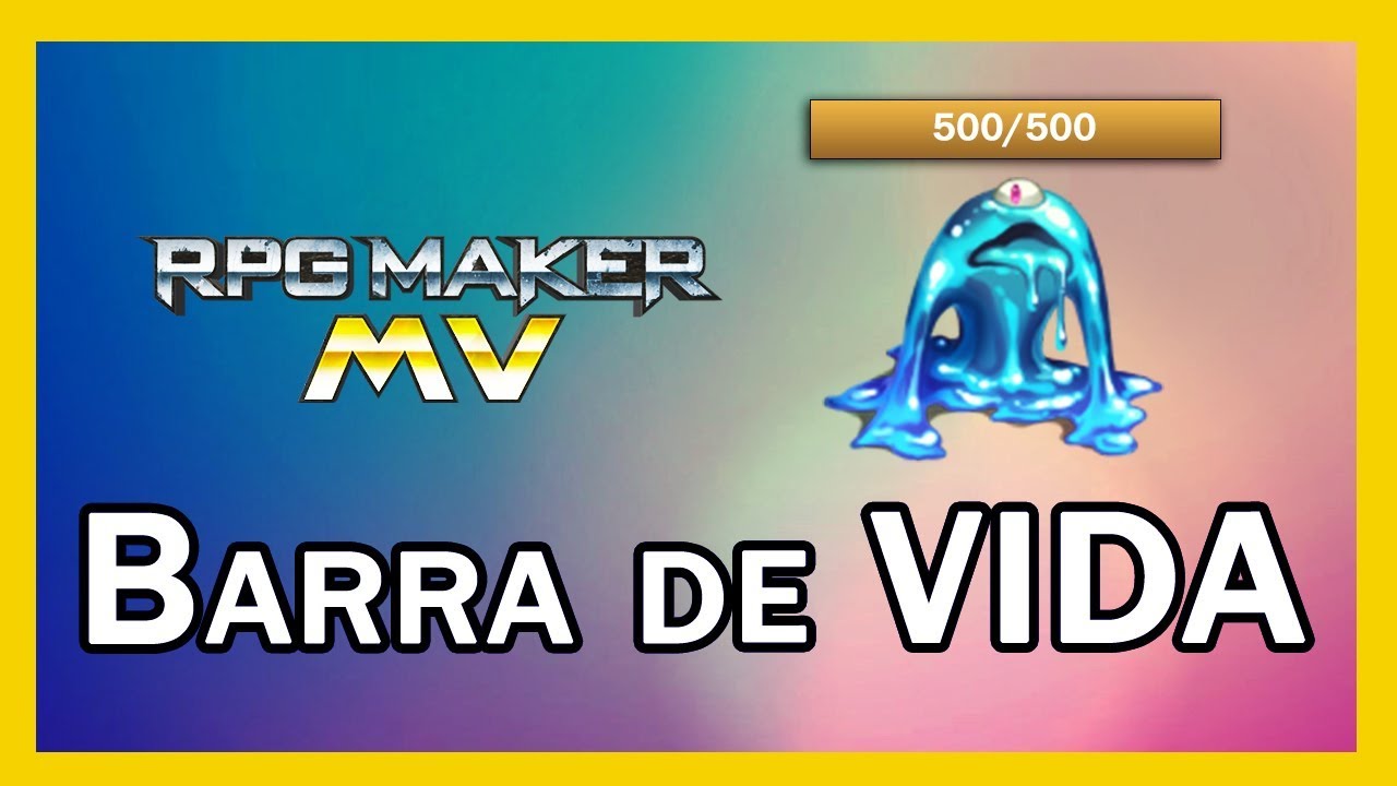 Mostrar la VIDA DE ENEMIGOS en batalla | RPG MAKER MV