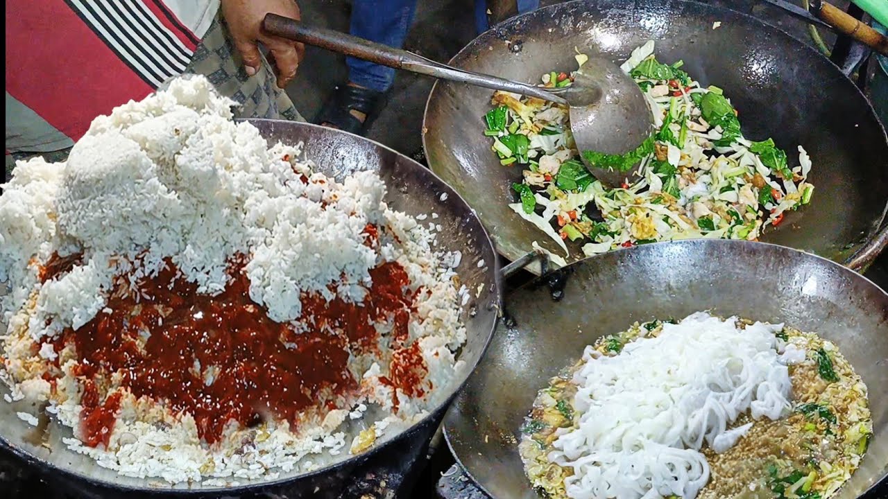 MASAK TERUS SAMPAI HABIS!! CHINESE FOOD TERMURAH JARANG ORANG YANG TAU
