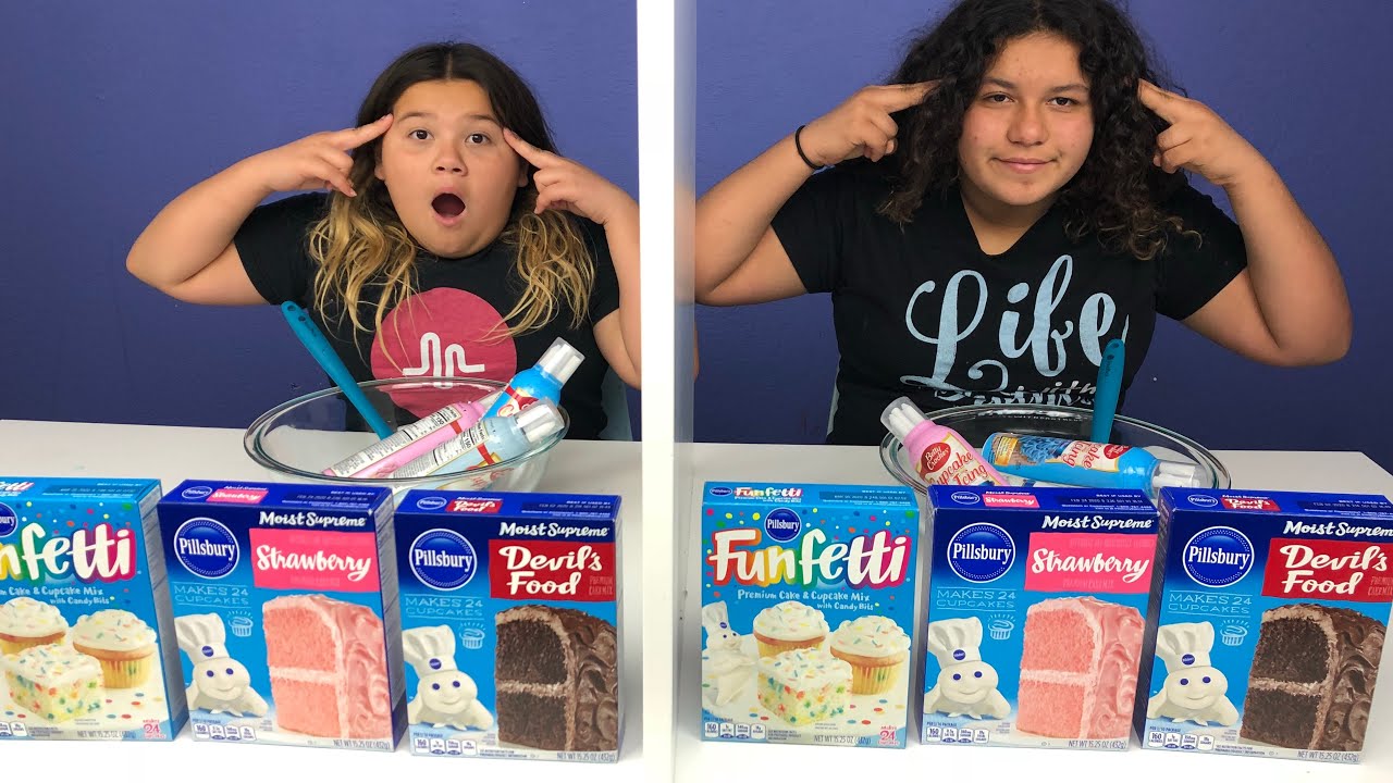 Twin Telepathy Cake Challenge