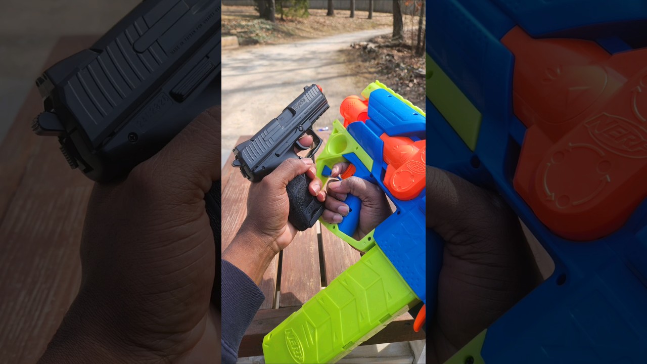 Airsoft Gun vs Nerf Gun: Which Packs More Power?