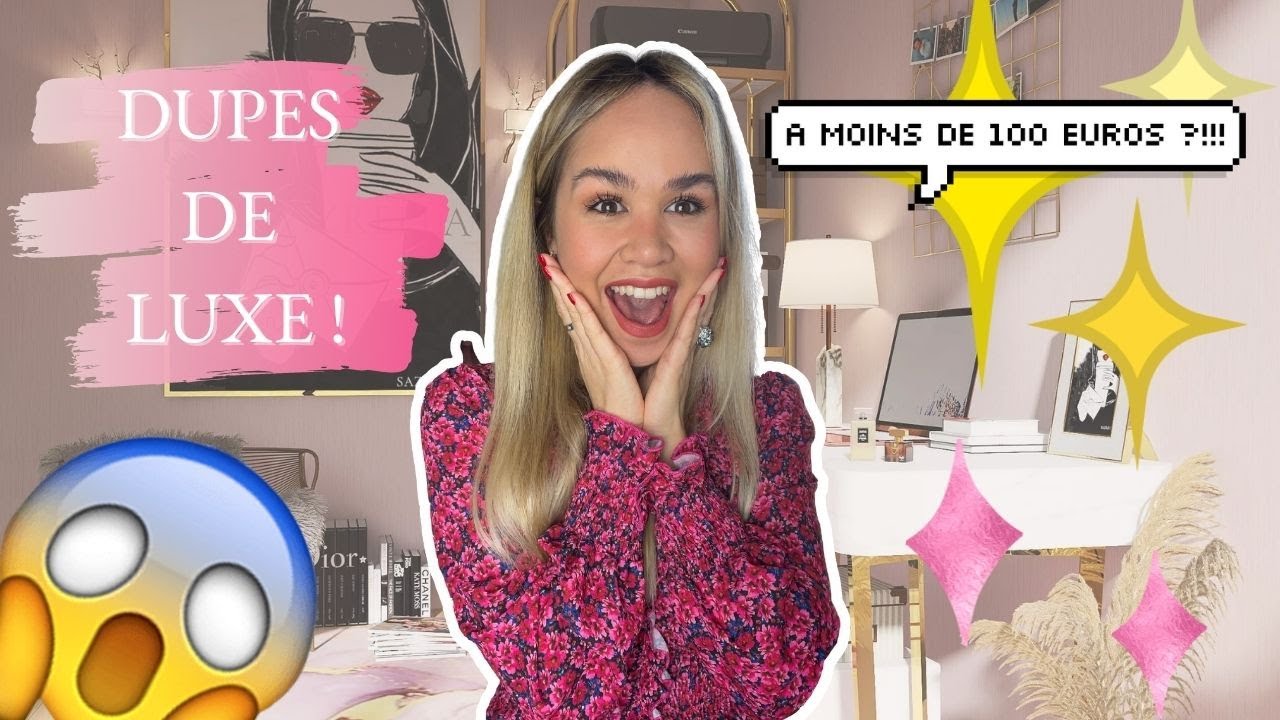 DUPES DE LUXE CHANEL, JACQUEMUS, BOTTEGA VENETA,  BALENCIAGA..
