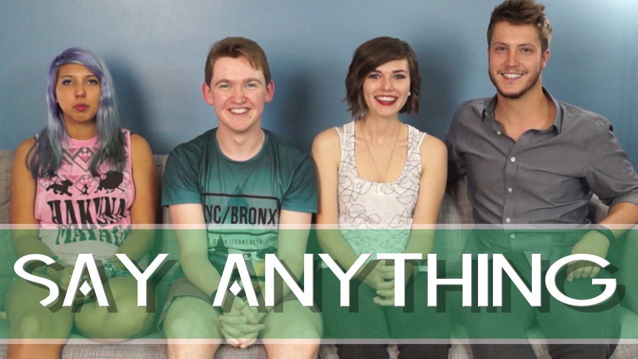 Say Anything Challenge