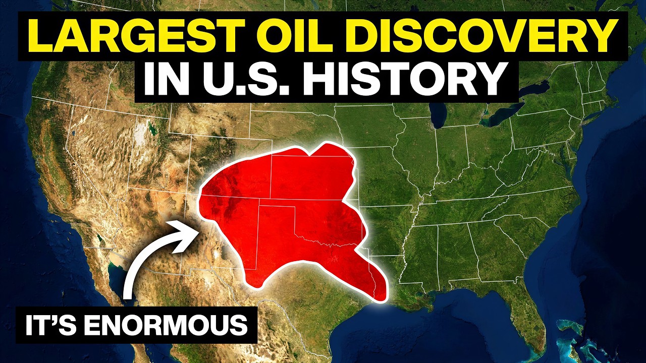 The Largest Single Oil Discovery Ever Made in the United States