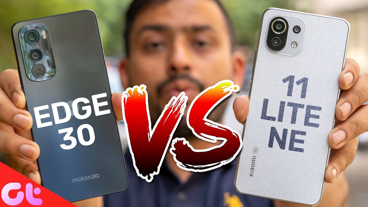 Moto Edge 30 vs Xiaomi 11 Lite NE 5G: Full Comparison | GALTI MATT KARNA | GT Hindi