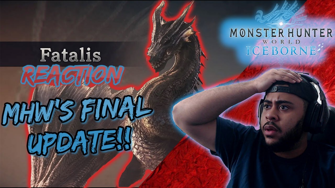 THE FATALIS EXPERIENCE (Monster Hunter Iceborne: Fatalis Reaction)