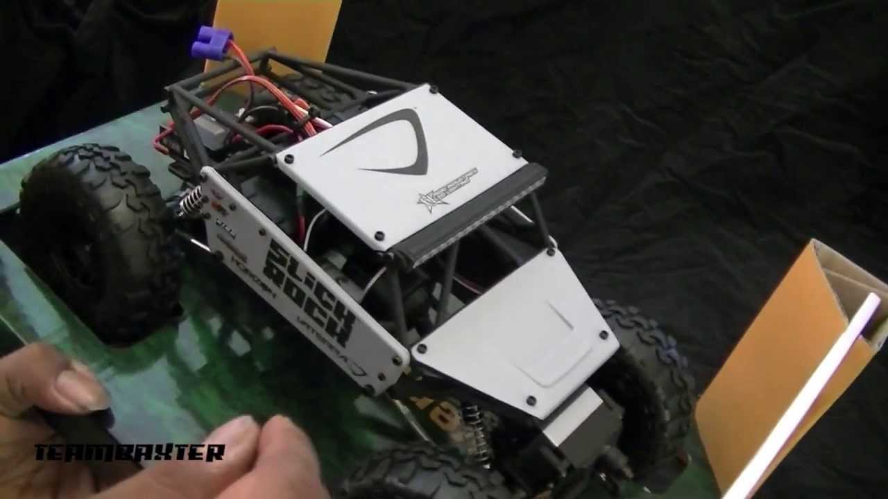 Vaterra SlickRock Unboxing - Part 1