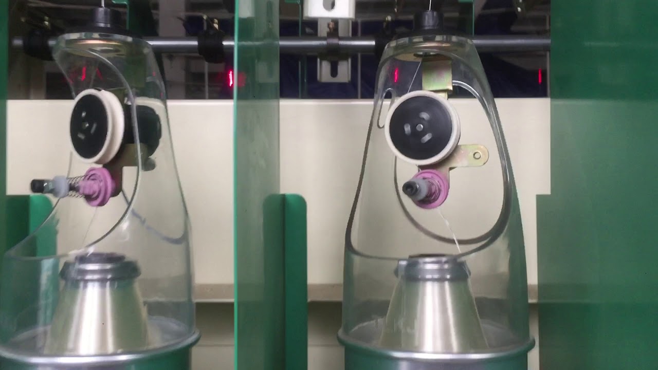 KS350-B Embroidery yarn twisting machine