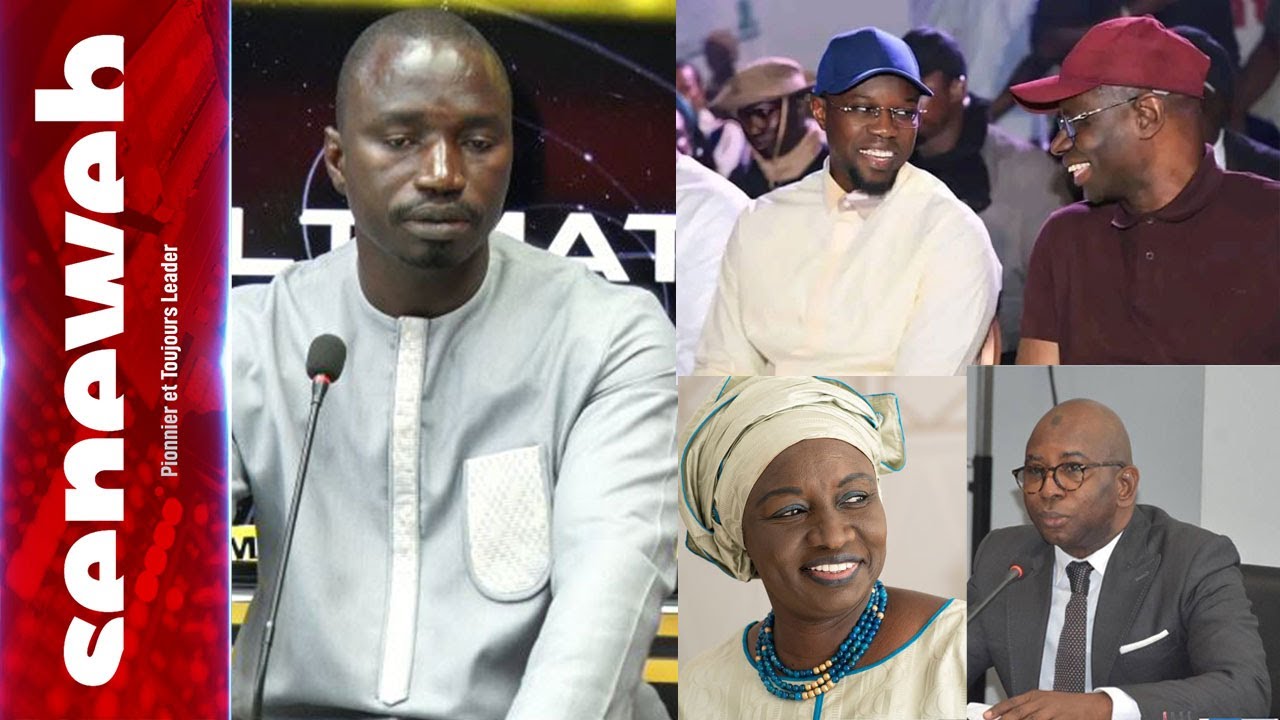 Les 50 millions de Boubacar Camara, la signature de Sonko sur...: Bouga livre des infos exclusives