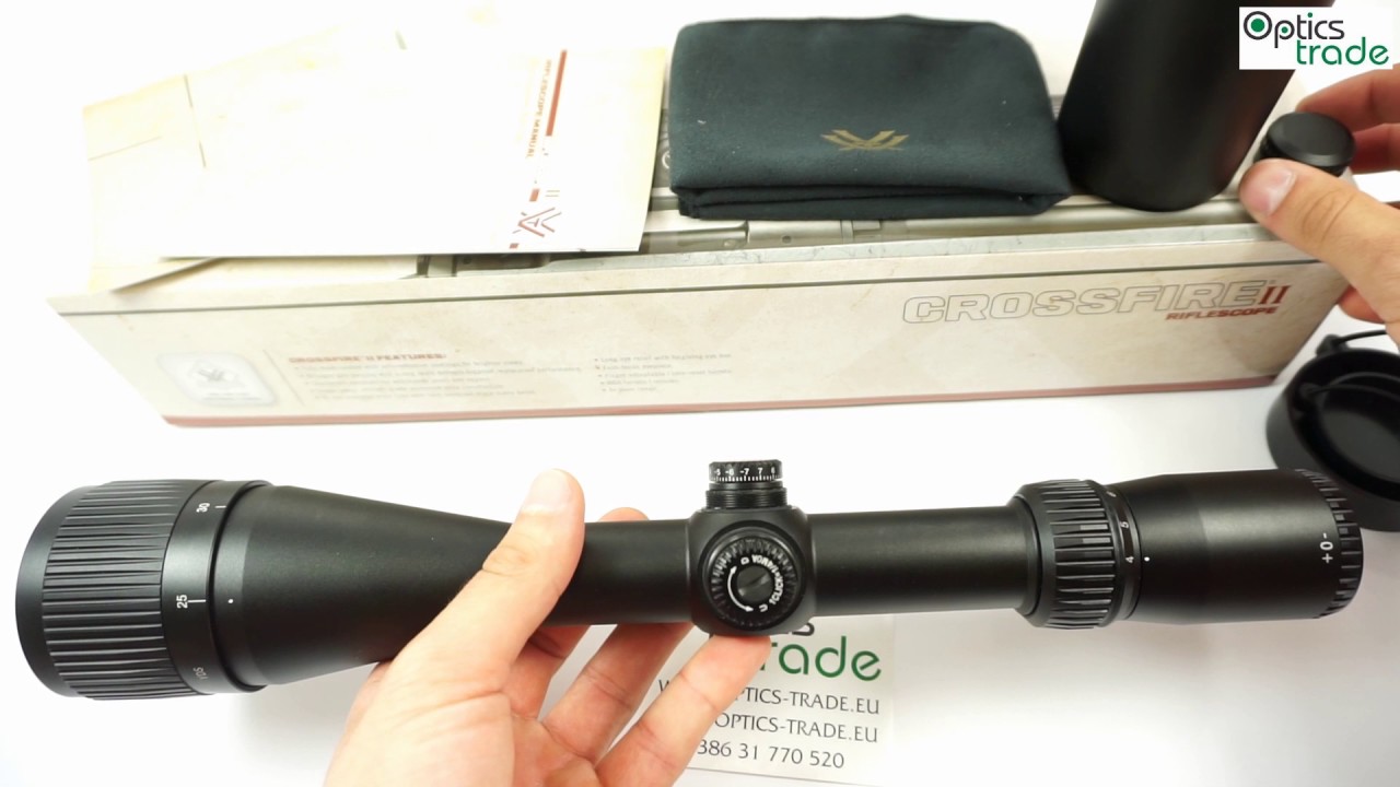 Обзор прицела Vortex Crossfire II 4-16x50 AO